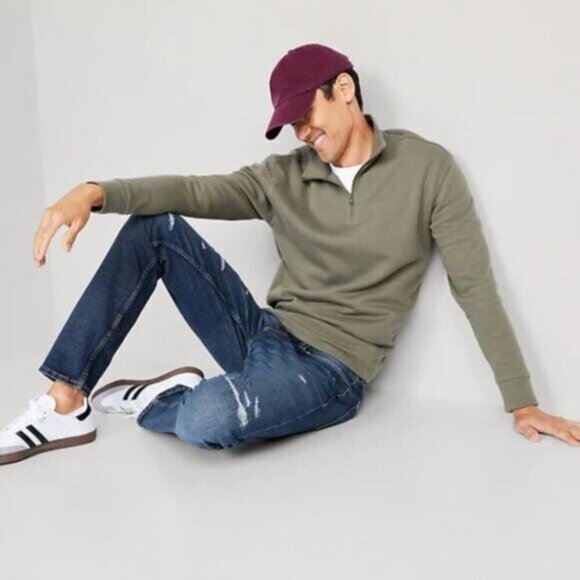 Hollister Men's Epic Flex Slim Straight Leg Jeans - Picture 2 of 10